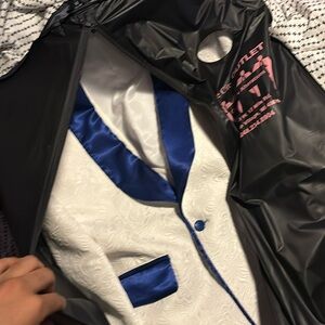 suit for prom size medium slim fit